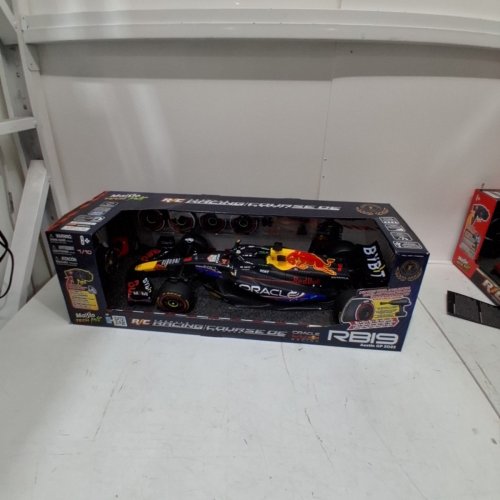 1:10 2023 RC ORACLE RED BULL RACING MAISTO TECH FORMULA RACING VERSTAPPEN #1 - MULTICOLOR - (MODEL:RB19/2639010) image 2