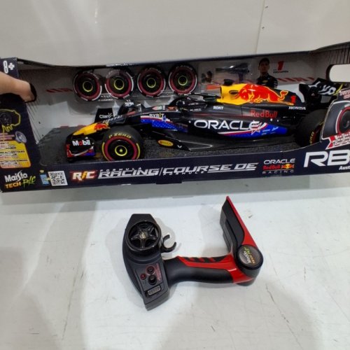 1:10 2023 RC ORACLE RED BULL RACING MAISTO TECH FORMULA RACING VERSTAPPEN #1 - MULTICOLOR - (MODEL:RB19/2639010) image 3