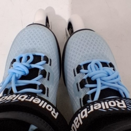WOMENS ROLLERBLADE MACROBLADE 80 W- 5-5.5- BLUE/BLACK (STYLE: 86B0760020FN02) image 7