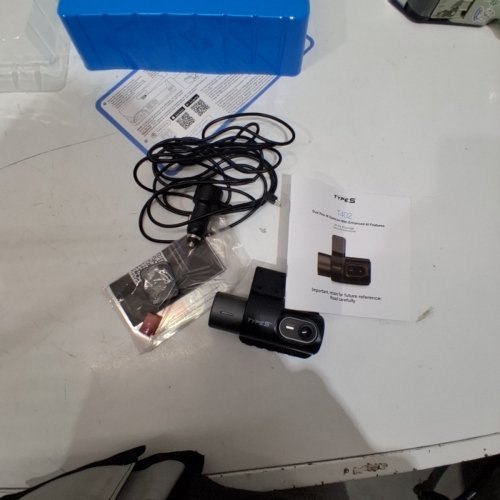 TYPE S T402 4K DUAL DASHCAM WITH AI-POWERED DRIVER ASSISTANCE - 1080P/32G MICROSD - BLACK (MODEL: T402) image 2