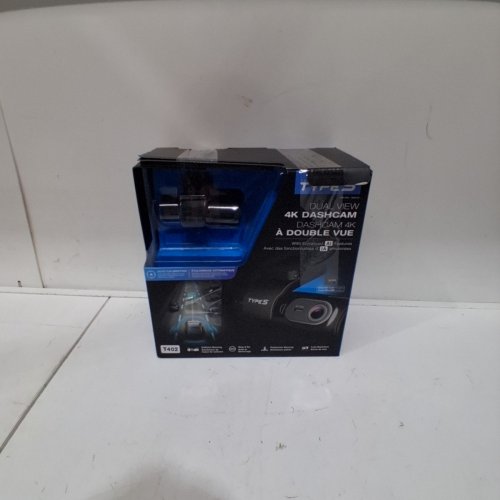TYPE S T402 4K DUAL DASHCAM WITH AI-POWERED DRIVER ASSISTANCE - 1080P/32G MICROSD - BLACK (MODEL: T402) image 4