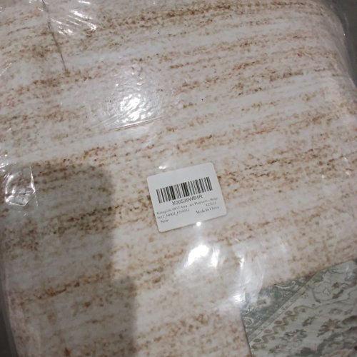 NAKAGISHI NEUTRAL MACHINE WASHABLE SOFT AREA RUG - 9FT X 12FT - BEIGE image 3
