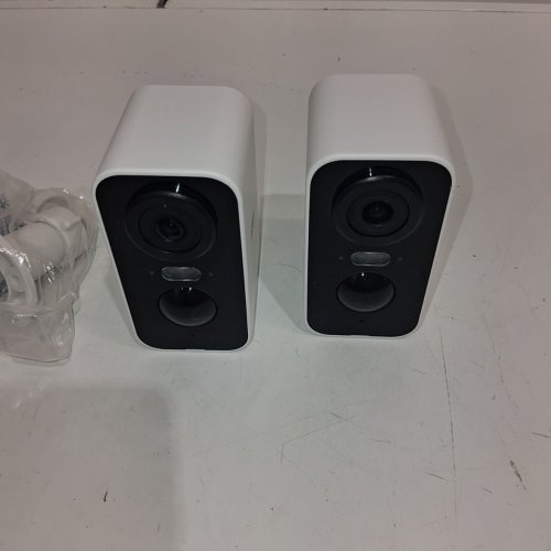 2PK IEGEEK WIRELESS SMART OUTDOOR SECURITY CAMERA - BATTERY POWERED WITH WIFI, 2 K HD VIDEO, COLOUR NIGHT VISION, 2-WAY AUDIO, MOTION SENSOR, SPOTLIGHT LIGHTING - WHITE (MODEL: ZS-GX3S) image 6