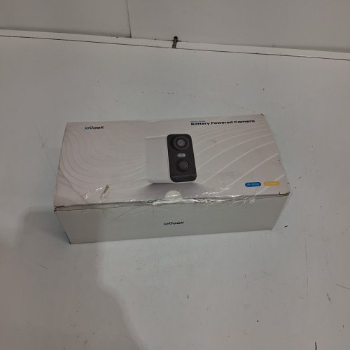 2PK IEGEEK WIRELESS SMART OUTDOOR SECURITY CAMERA - BATTERY POWERED WITH WIFI, 2 K HD VIDEO, COLOUR NIGHT VISION, 2-WAY AUDIO, MOTION SENSOR, SPOTLIGHT LIGHTING - WHITE (MODEL: ZS-GX3S) image 7