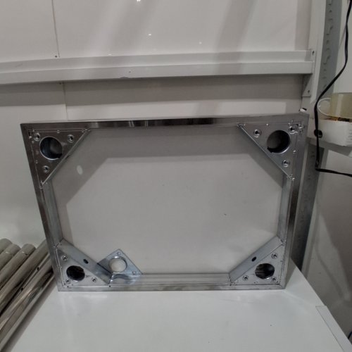 STAINLESS STEEL FOOD PREP WORKTABLE WITH ADJUSTABLE UNDERSHELF AND WHEELS - 700LB TOTAL LOAD CAP - 24" X 18" - SILVER (MODEL: GZT61*45*86) image 5