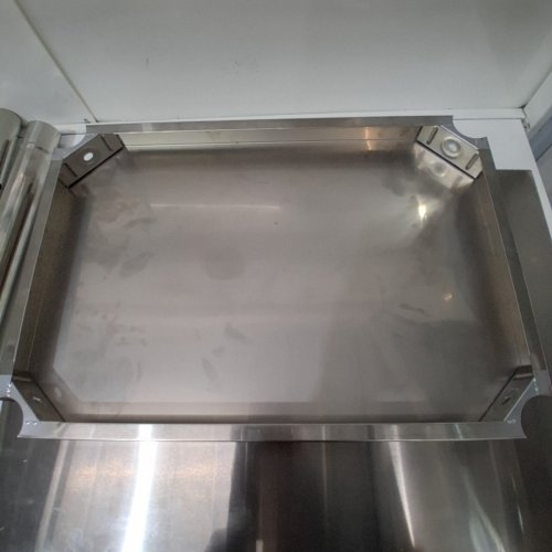 STAINLESS STEEL FOOD PREP WORKTABLE WITH ADJUSTABLE UNDERSHELF AND WHEELS - 700LB TOTAL LOAD CAP - 24" X 18" - SILVER (MODEL: GZT61*45*86) image 6