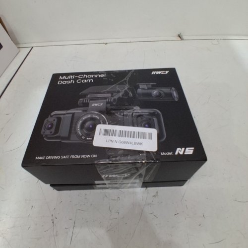 IIWEY N5 4 CHANNEL DASH CAM, 360° ALL-SIDES VIEW, FHD 1080P image 6
