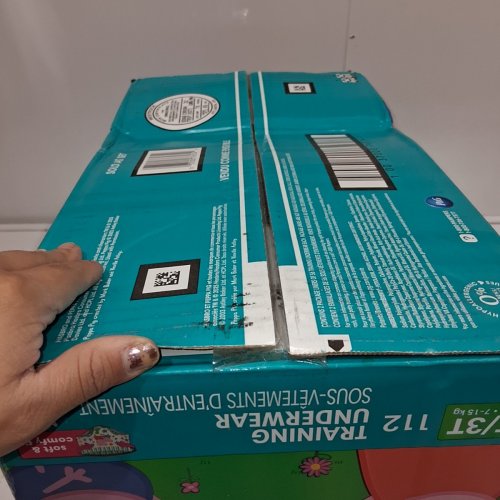 112PK PAMPERS POTTY TRAINING UNDERWEAR EASY UPS - 2T/3T - PEPPA PIG image 2
