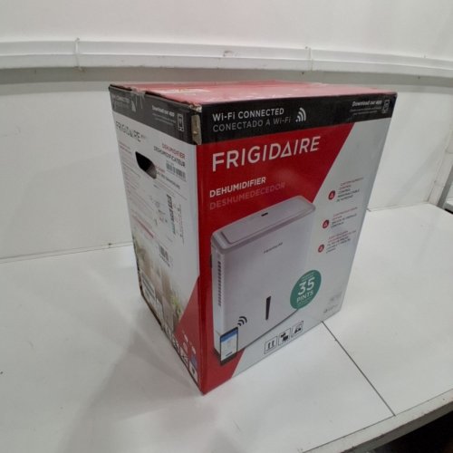 FRIGIDAIRE DEHUMIDIFIER WITH WI-FI APP CONTROL - 35 PINTS - WHITE (MODEL: FHDD3534Y1) image 5