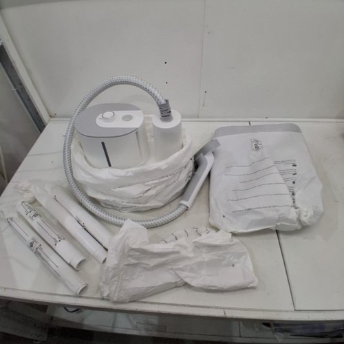 ROWENTA STEAMER FOR CLOTHES WITH IRONING BOARD - 47 OZ. - 1800W - WHITE/GREY (MODEL: IS3250U1) image 3