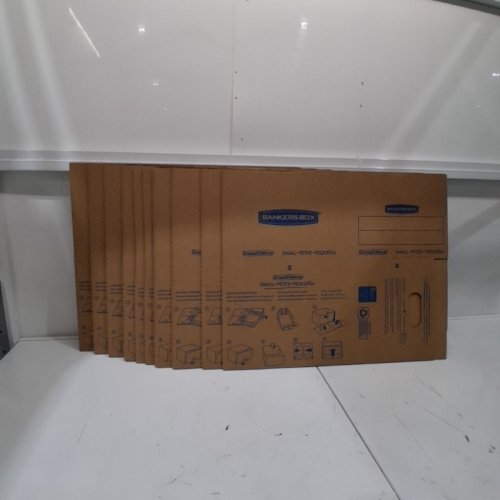 10PK BANKERS BOX SMOOTHMOVE CLASSIC MOVING BOX - SMALL - 10" X 15" X 12" image 2