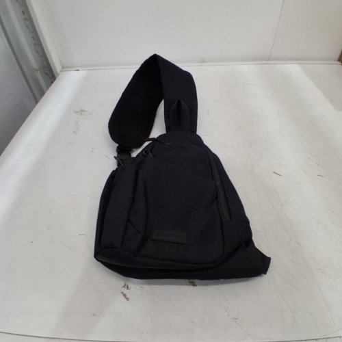 UNISEX MONDETTA SLING BAG - 2.5L CAPACITY - ONE SIZE FITS MOST - BLACK (MODEL: 1771507) image 2