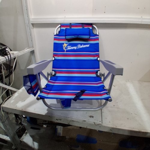 TOMMY BAHAMA BACKPACK BEACH CHAIR - MULTICOLOR - (MODEL: 1740570) image 2