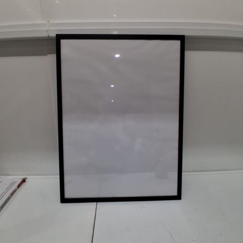 THIN POSTER PICTURE FRAME - 21" X 28" - BLACK image 2