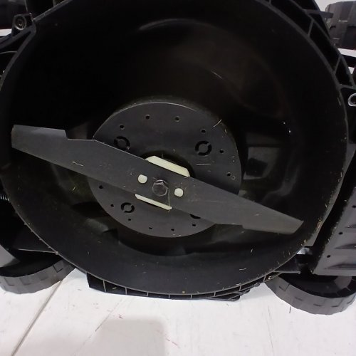STEELITE CORDLESS ELECTRIC LAWN MOWER - 5-POSITION HEIGHT ADJUSTMENT WITH 8 GALLON GRASS BAG - BATTERY AND CHARGER INCLUDED - 13'' - 21V - ( MODEL: ‎DG500 ) image 4