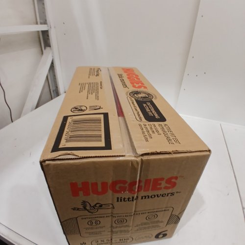 108PK HUGGIES® LITTLE MOVERS DIAPERS - SIZE 6 image 3