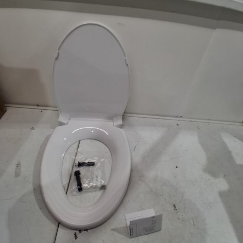 TOTO TRADITIONAL SOFTCLOSE TOILET SEAT COTTON SS154#01 image 2