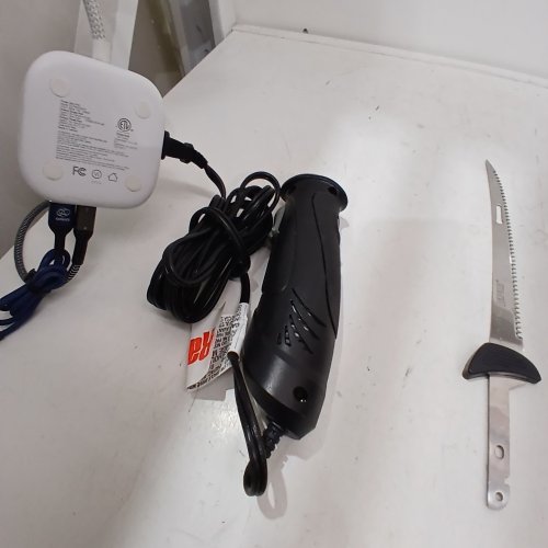 RAPALA ELECTRIC FILLET KNIFE - BLACK image 2