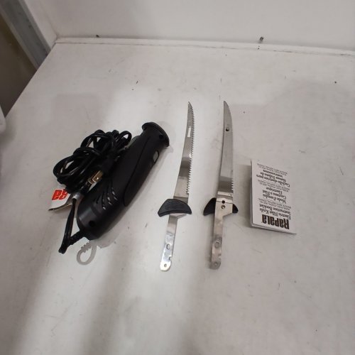 RAPALA ELECTRIC FILLET KNIFE - BLACK image 3