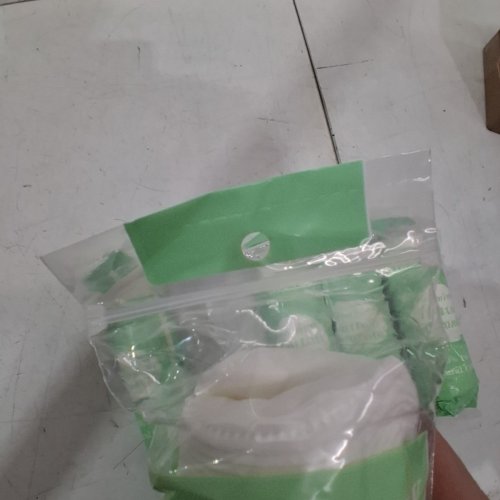 500PK HOMRELAXY 100% COTTON ROUND MAKE-UP REMOVAL PADS - 2.3" - WHITE image 4