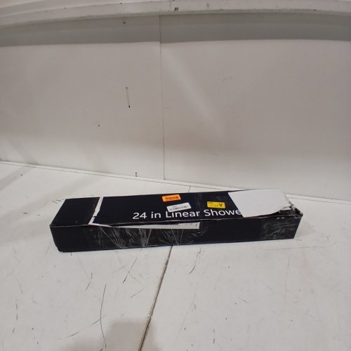 SHARPEYE LINEAR SHOWER DRAIN WITH REMOVABLE WEDGE WIRE PATTERN GRATE - 24" - BRUSHED SILVER image 3