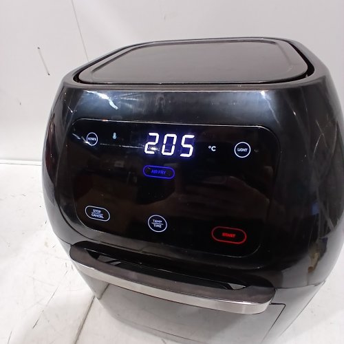 CHEFMAN 17-SETTING DIGITAL AIR FRYER OVEN - 10L CAPACITY - BLACK (MODEL: RJ38-10-RDO-V2-NR-CA-AM) image 2