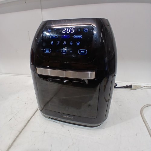 CHEFMAN 17-SETTING DIGITAL AIR FRYER OVEN - 10L CAPACITY - BLACK (MODEL: RJ38-10-RDO-V2-NR-CA-AM) image 3