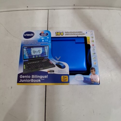 VTECH GENIO BILINGUAL JUNIORBOOK - BLUE (MODEL:2049879/80-581286) image 2