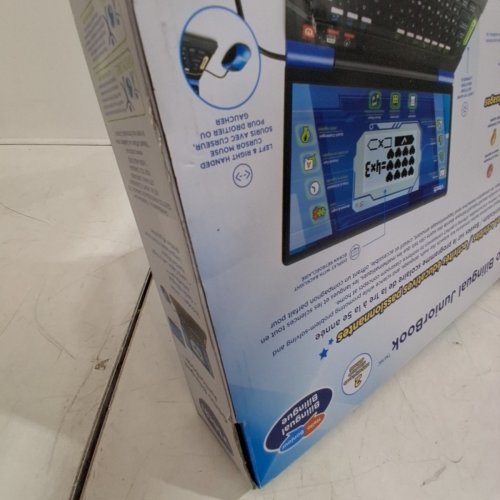 VTECH GENIO BILINGUAL JUNIORBOOK - BLUE (MODEL:2049879/80-581286) image 4