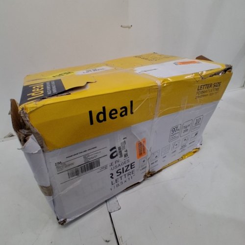 5000-SHEETS MILAMIMA IDEAL COPY PAPER - 8.5" X 11" - WHITE image 3