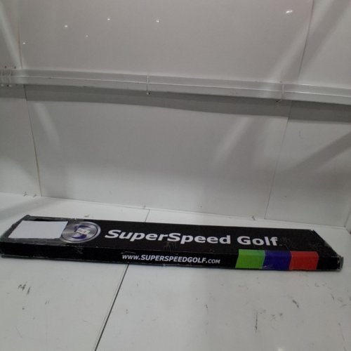 3PK SUPERSPEED GOLF SWING SPEED SENIOR TRAINING CLUBS - SUPER LIGHT/LIGHT/MEDIUM - BLACK/MULTICOLORED image 4