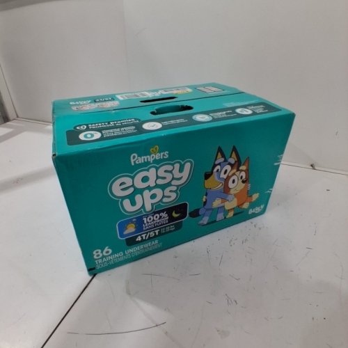 86PK PAMPERS BLUEY EASY UPS TRAINING UNDERWEAR - 4T/5T image 2