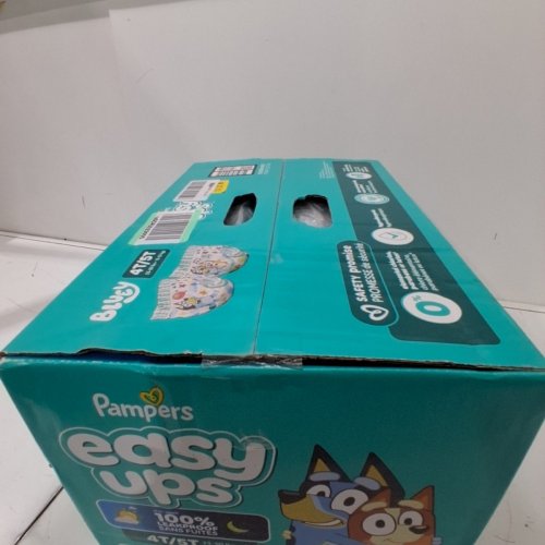 86PK PAMPERS BLUEY EASY UPS TRAINING UNDERWEAR - 4T/5T image 3