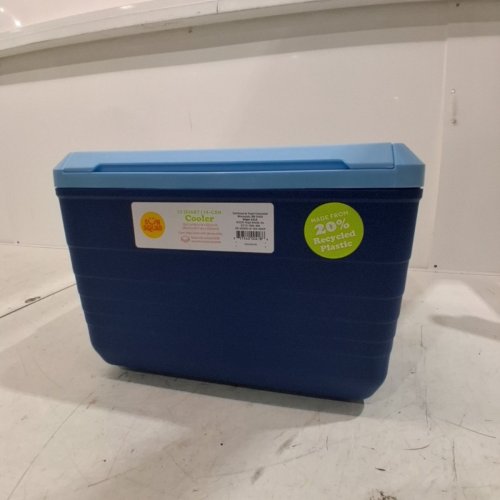 SUN SQUAD 14-CAN COOLER - 10 QT; 13" X 9 3/4" X 9 7/16" - BLUE image 2