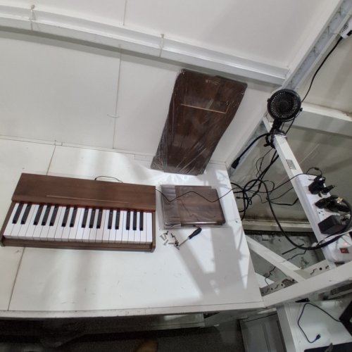 KIDS STRICH MINI PIANO KEYBOARD SET - 37 KEYS - BROWN (MODEL: SEK-37S) image 2