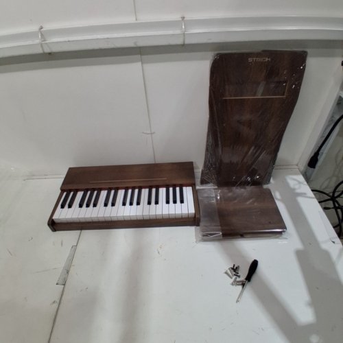 KIDS STRICH MINI PIANO KEYBOARD SET - 37 KEYS - BROWN (MODEL: SEK-37S) image 3