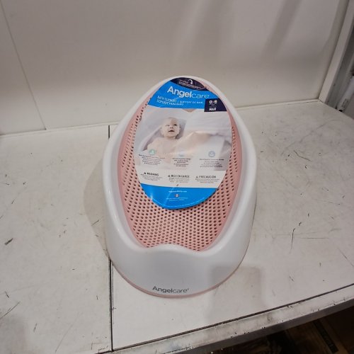 ANGELCARE BABY BATH SUPPORT, PINK image 2