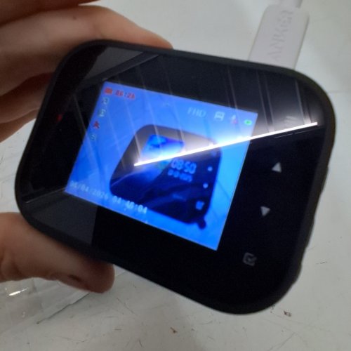 YADA ROADCAM 1080P AUTOMOTIVE CAMERA WITH DISPLAY - BLACK image 2