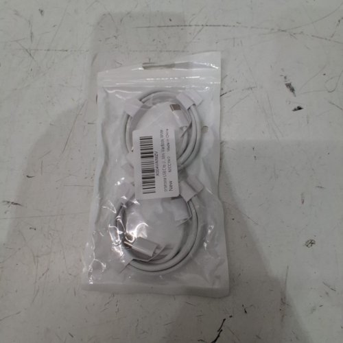 2PK ORSEOOSE USB C TO USB C CABLE - 3FT - WHITE image 2