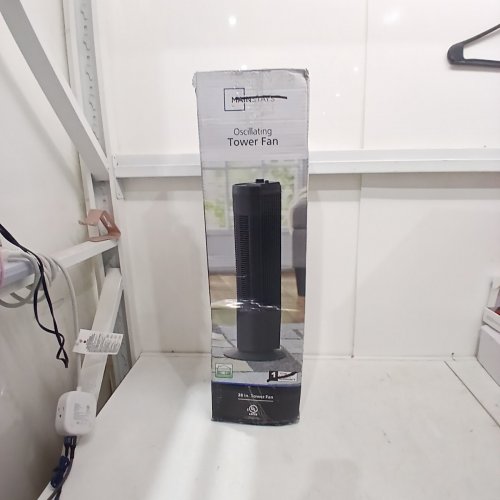 MAINSTAYS 3-SPEED OSCILLATING TOWER FAN - 28" - BLACK (MODEL: FZ10-19MBC) image 5