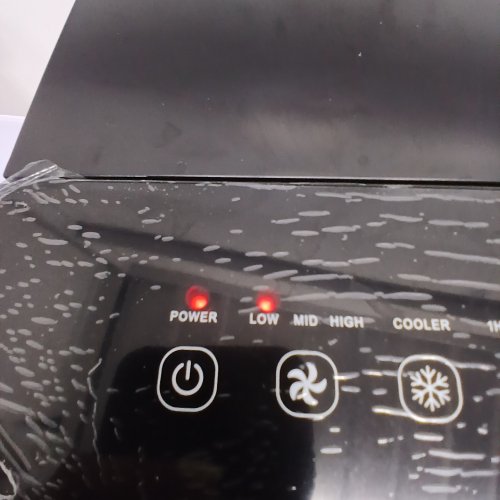 PORTABLE EVAPORATIVE AIR CONDITIONER WITH REMOTE - 10L (MODEL: W11) image 2