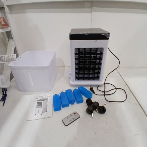 PORTABLE EVAPORATIVE AIR CONDITIONER WITH REMOTE - 10L (MODEL: W11) image 3