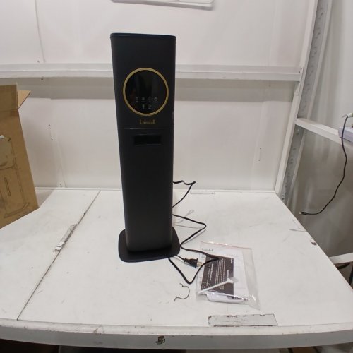 LACIDOLL QUIET HUMIDIFIER FOR LARGE ROOM WITH TIMER WITH 360° NOZZLE - 8L/800SQ.FT - BLACK (MODEL: ‎LCD-MH-2303A) image 3