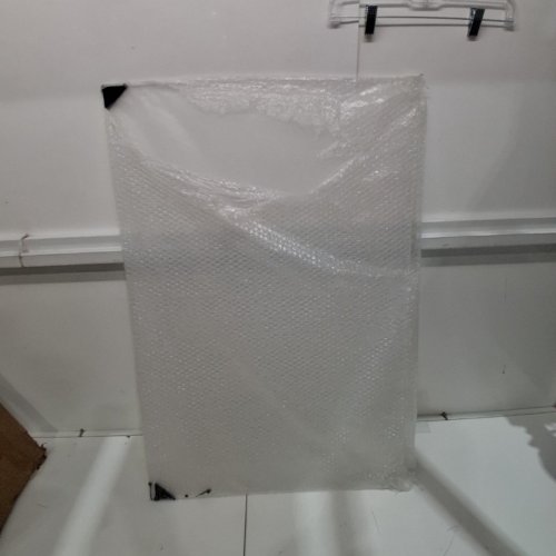 2PK CLEAR ACRYLIC SHEET PLEXIGLASS - 1/8 THICK - 12'' X 24'' - CLEAR image 2