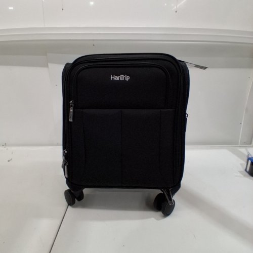 HANTRIP CARRY ON LUGGAGE WITH WHEELS - 16" - BLACK (MODEL: KT2801) image 2