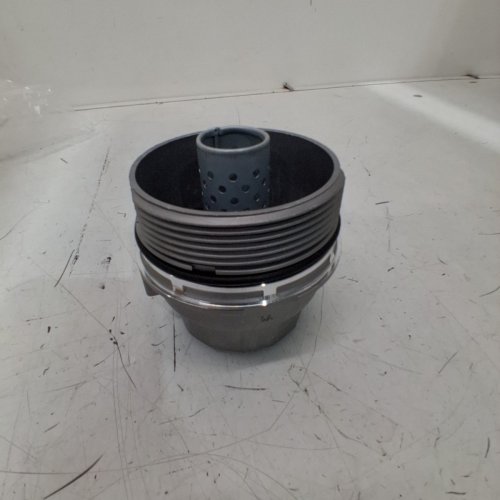 OIL FILTER HOUSING CAP ASSEMBLY WITH OIL PLUG FOR SELECT TOYOTA MODELS - GRAY - (MODEL:15620-31060 15643-31050) image 2