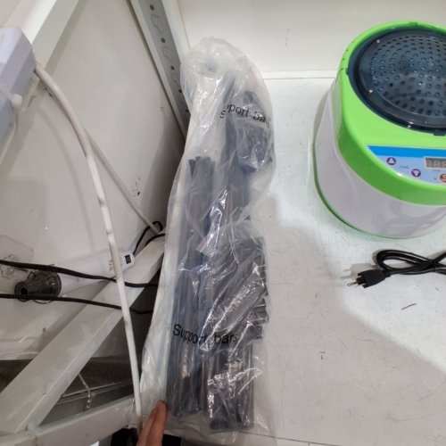 SERENELIFE FULL SIZE PORTABLE STEAM SAUNA - BLACK/BLUE (MODEL: SLISAU35BK) image 5