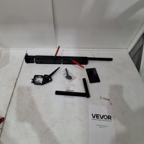 VEVOR KNIFE SHARPENING FIXTURE -SHARPENING JIG KIT FOR 6" & 8" BENCH GRINDERS - BLACK (MODEL: PJ-1153) image 3