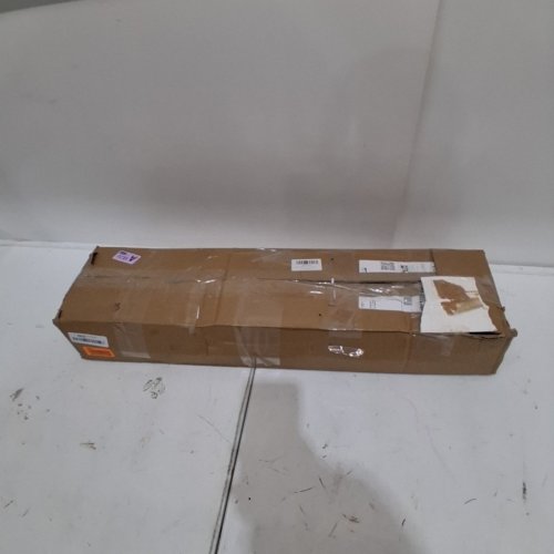 3PC REPLACEMENT REFRIGERATOR DOOR SHELF RETAINER BAR RAILS, COMPATIBLE WITH VARIOUS FRIGIDAIRE MODELS - 24" - WHITE (MODEL: 240534901 / 240534701) image 4
