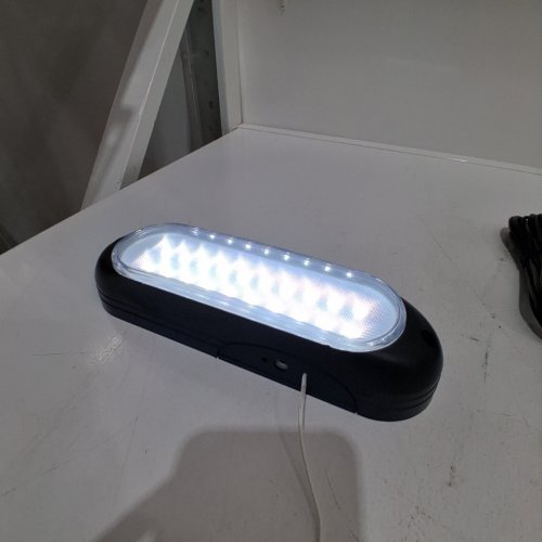 CHUNHEE WATERPROOF SOLAR LED LIGHT WITH PULL STRING - 6.3" - BLACK (MODEL: SWL13BL) image 2